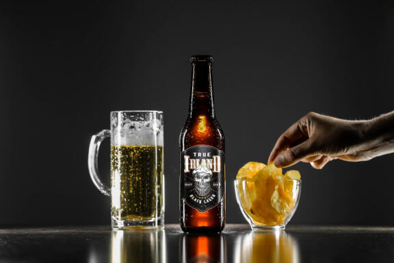 Beer Bottle Mockup #09