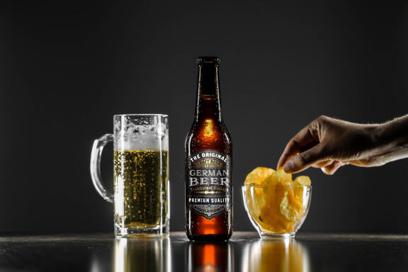 Beer Bottle Mockup #09