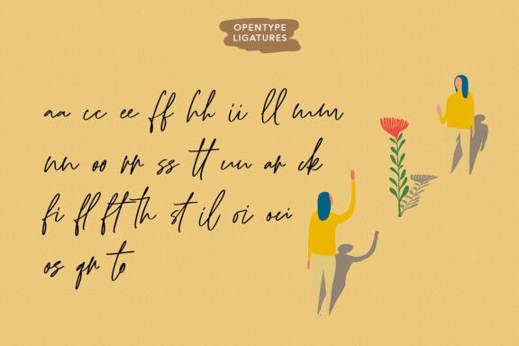 Wollyroots Signature Script Font