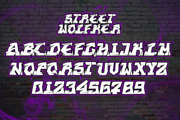 STREET WOFKER