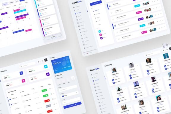 Nextrun - Clean and Elegant Admin