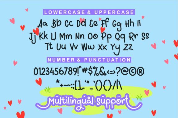Tight Hug - Free Playful Font