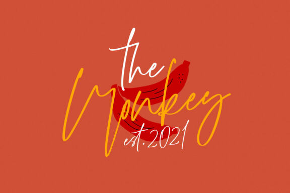 Monkeystand Signature Font