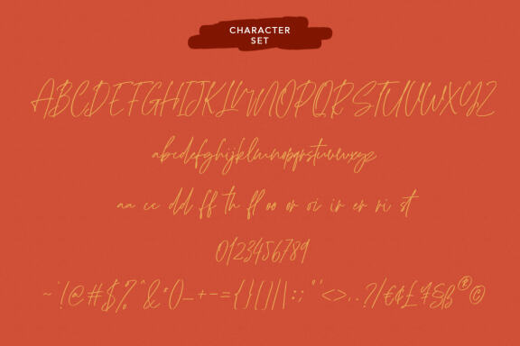 Monkeystand Signature Font