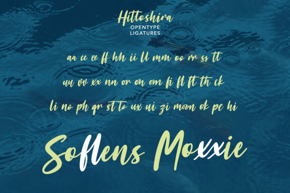 Hittoshira Handwritten Script Font