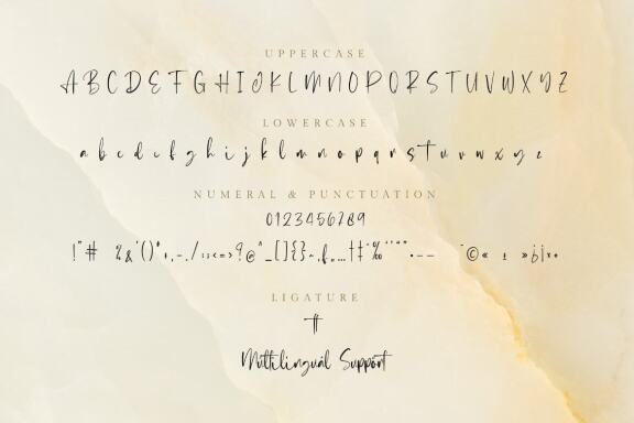 Emerthon – Modern Handwritten Font