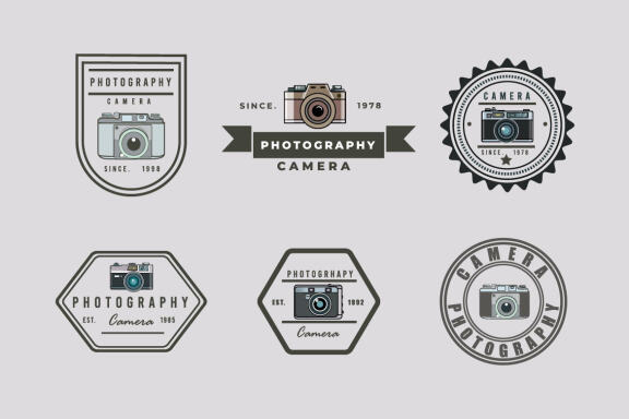 Set Badged Camera Logo