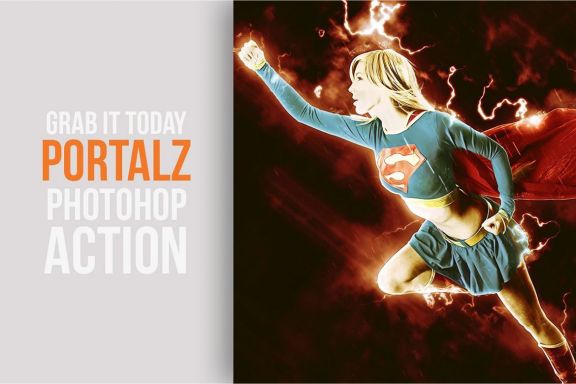 Lightning Photoshop Action
