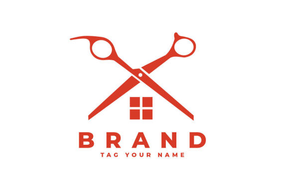 Scissor Home Logo