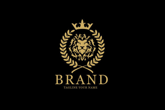Lion Head Logo