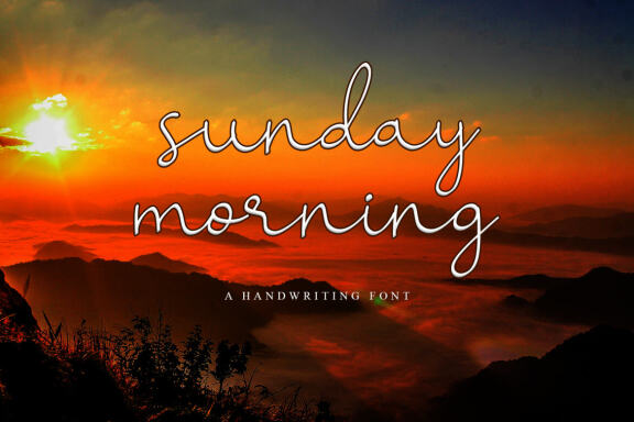 Sunday Morning