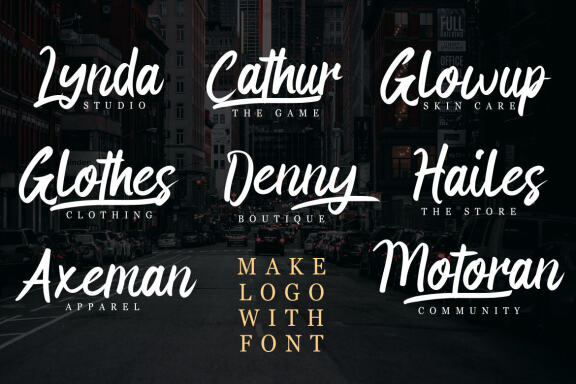 Gothenburg Bold Script
