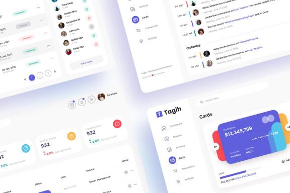 Tagih – Simple Neat Banking Admin