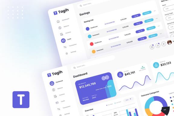Tagih – Simple Neat Banking Admin