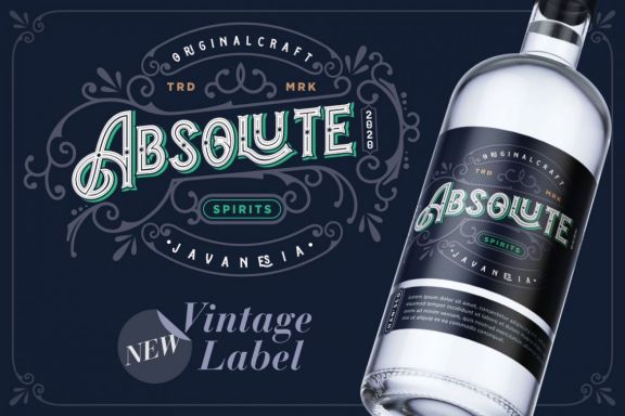 Blue Spirits Layered Font