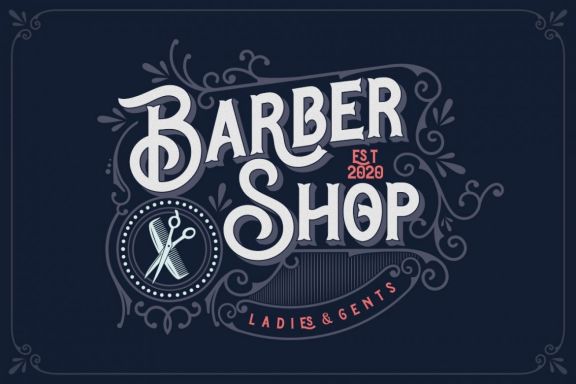 Blue Spirits Layered Font
