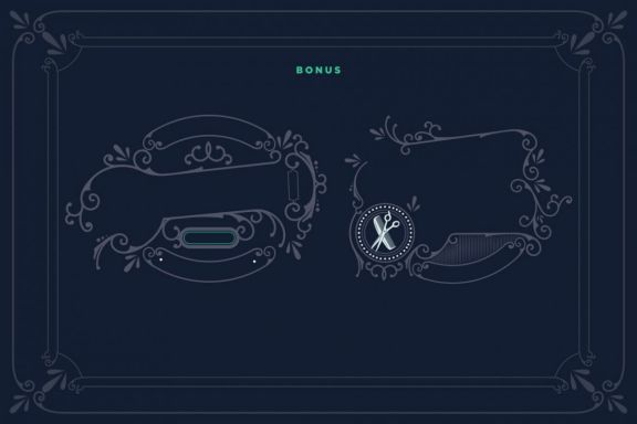 Blue Spirits Layered Font