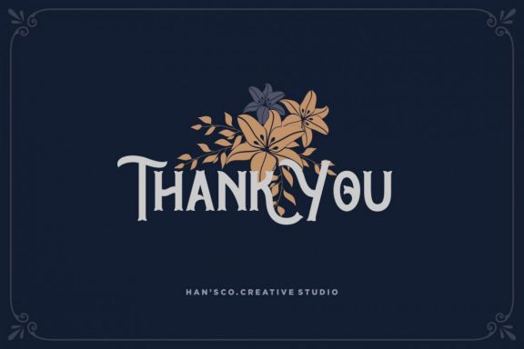 Blue Spirits Layered Font