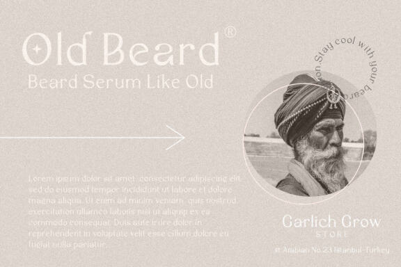 Garlich Grow - Trendy Modern Serif