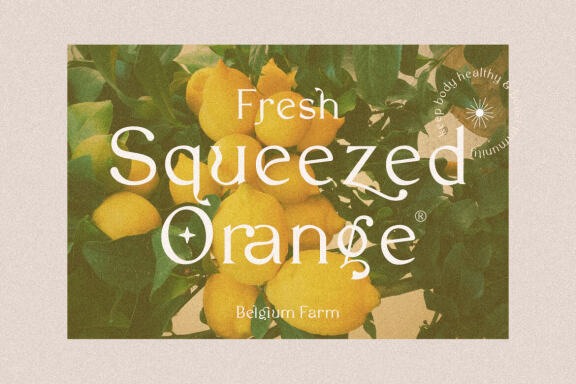 Garlich Grow - Trendy Modern Serif