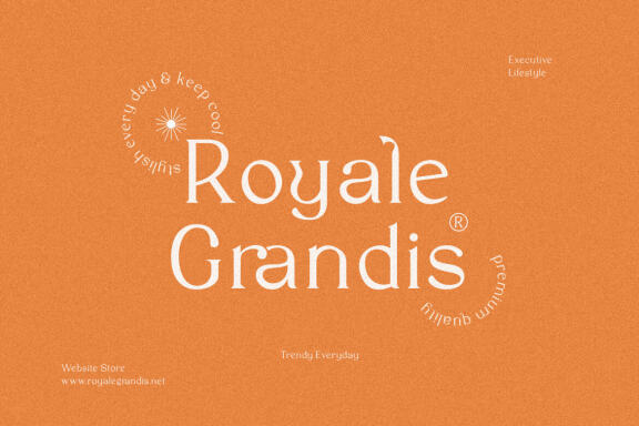 Garlich Grow - Trendy Modern Serif