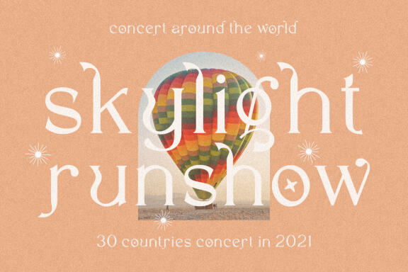 Garlich Grow - Trendy Modern Serif