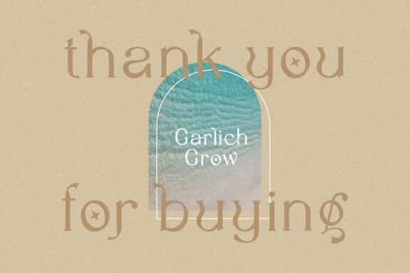 Garlich Grow - Trendy Modern Serif