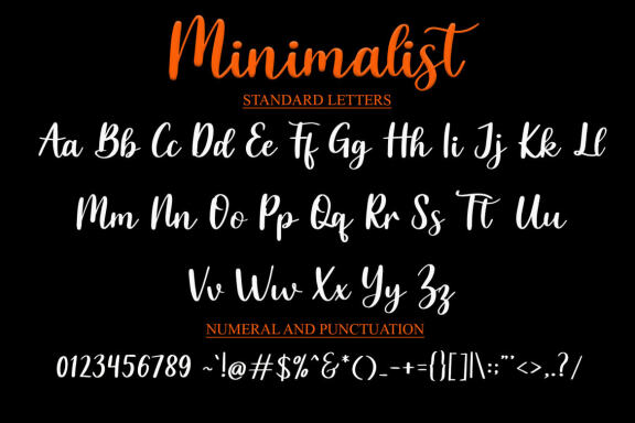 Minimalist