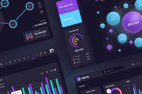 Ageng - Big Data Visualization Figma