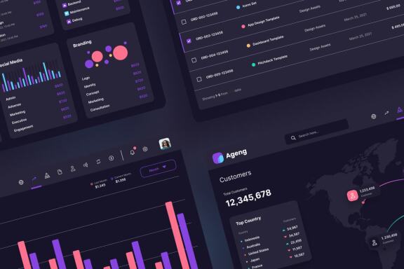 Ageng - Big Data Visualization Figma
