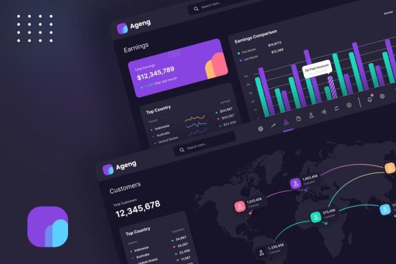 Ageng - Big Data Visualization Figma
