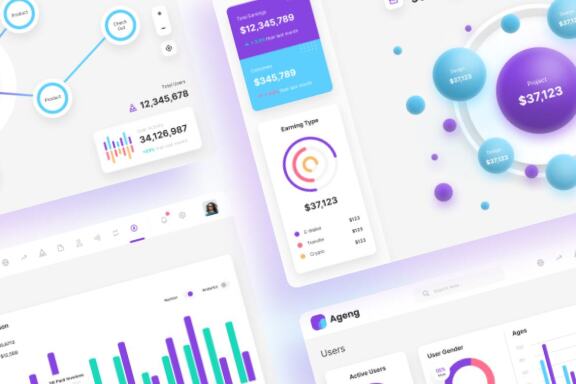 Ageng - Big Data Visualization Figma