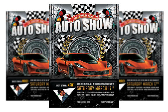 Auto Show Car 