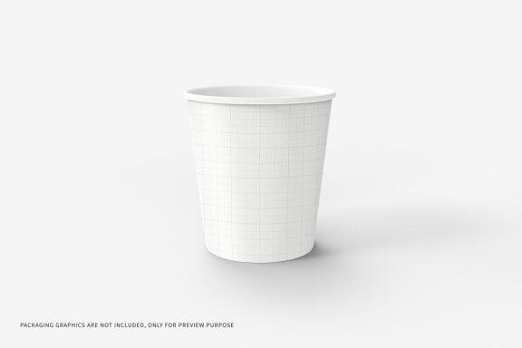 Paper Cup Mockup 5A