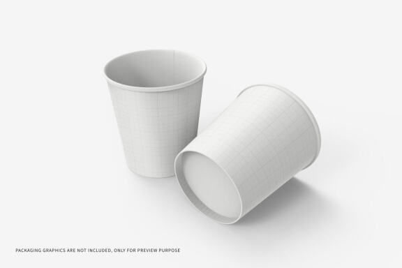 Paper Cup Mockup 5B
