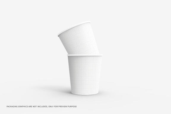 Paper Cup Mockup 5C