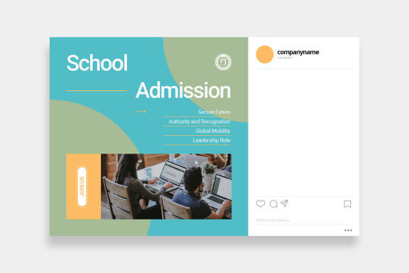 School Instagram Ads
