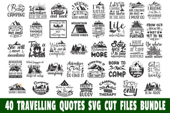 Adventure & Hiking Designs