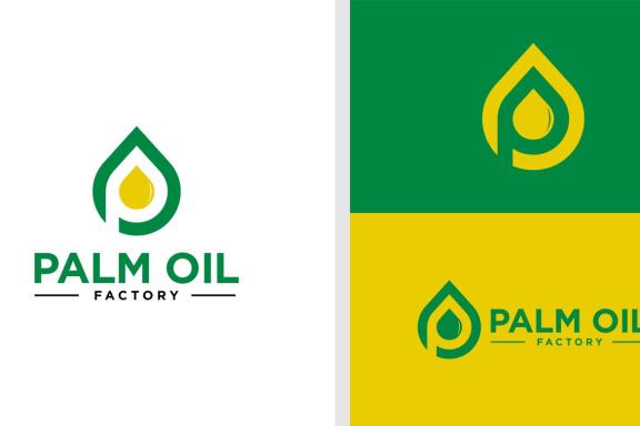 LETTER D LOGO DROP WATER LINE EDITABLE