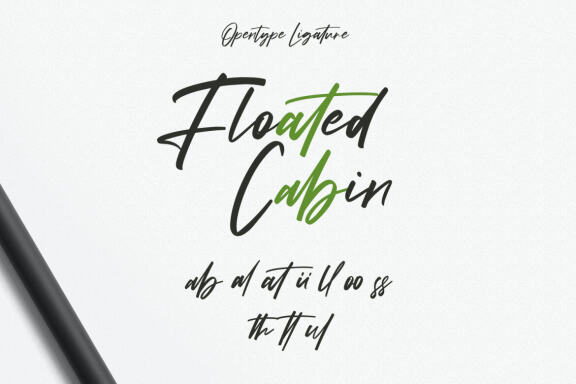 Kreatives Script Display Font