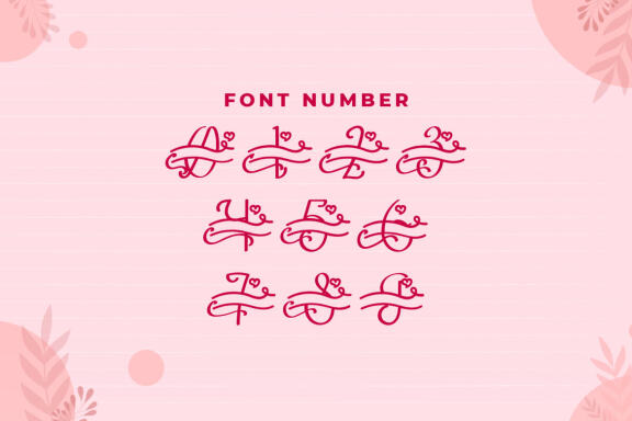 Monogram Lovely Font