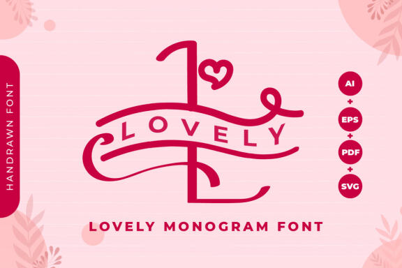 Monogram Lovely Font