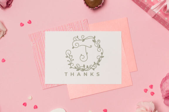 Monogram Roses Font