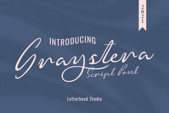 Graystera - Script Font