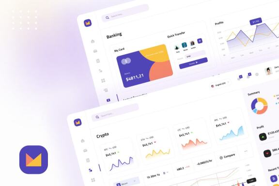 Mandal - Modern Admin Dashboard