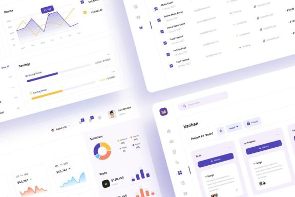 Mandal - Modern Admin Dashboard