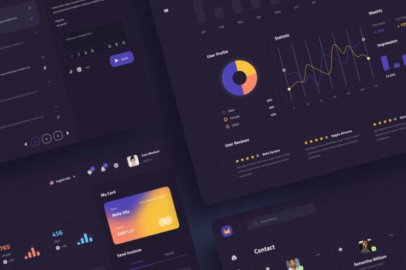 Mandal - Modern Admin Dashboard