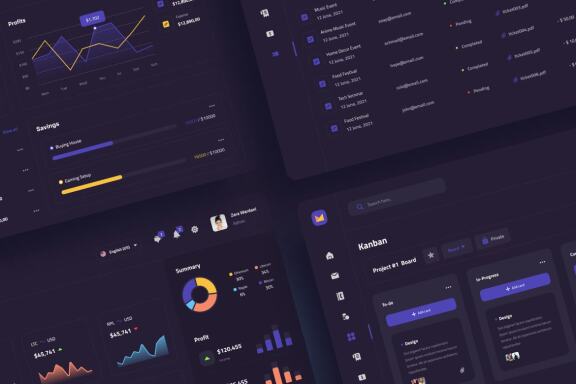 Mandal - Modern Admin Dashboard