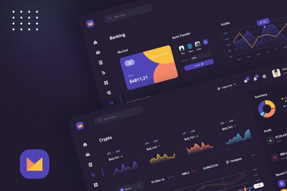 Mandal - Modern Admin Dashboard