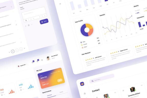Mandal - Modern Admin Dashboard